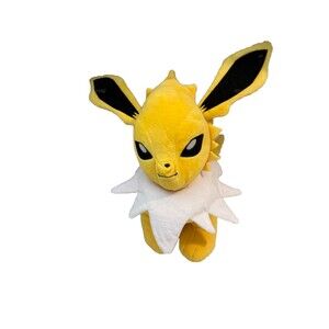 Build a Bear BAB Jolteon Pokemon Plush 14" Stuffed Anime Eeveelution No Sound